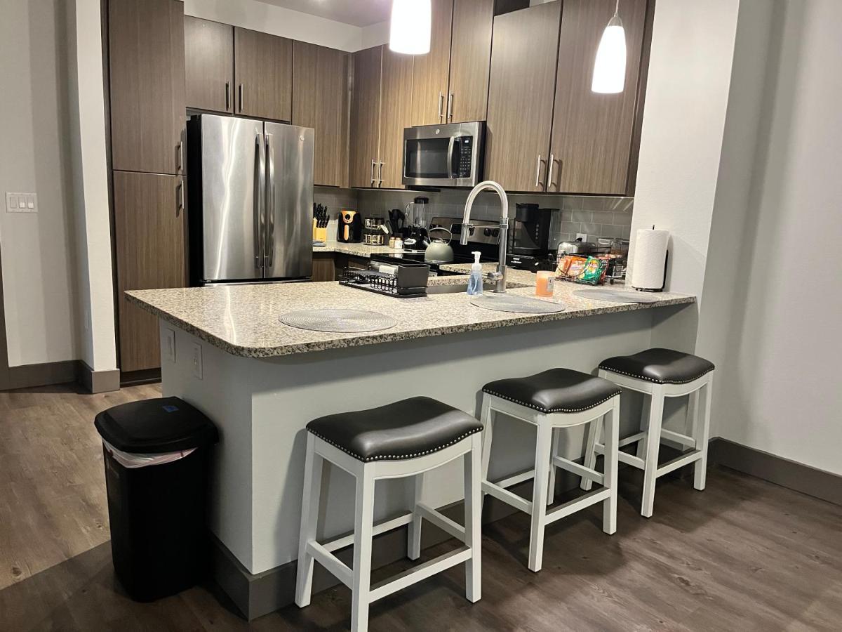 Appartamento Comfy Abode Near Bush Airport Houston Esterno foto